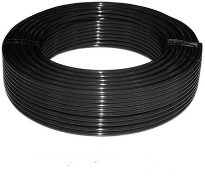 wąż przewód Poliuretan PU 10/6.5 czarny 100 mb pneumatyczny