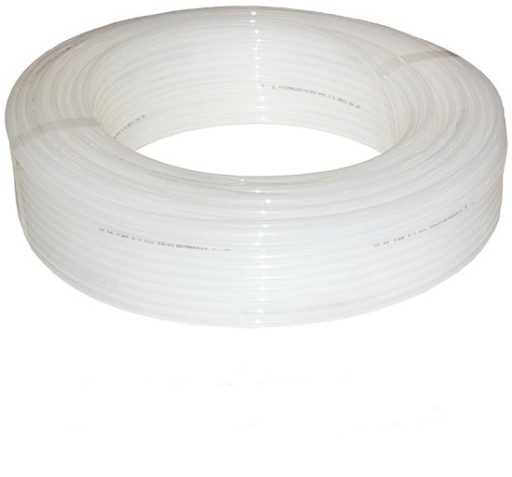 wąż przewód Polietylen PE 4/2 biały 5 mb pneumatyczny