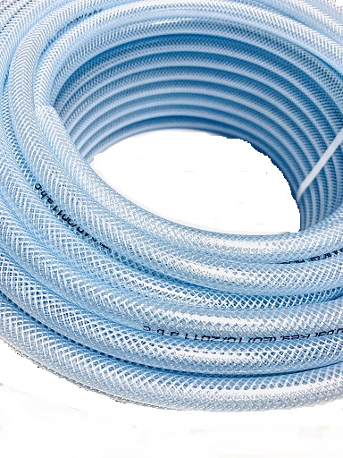 wąż PCV 8x2mm  wzmocniony zbrojony techniczny ogrodowy