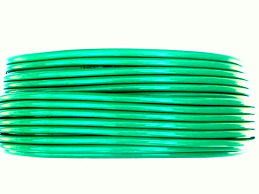wąż przewód Poliuretan PU 12/8 - 5  mb  zielony pneumatyczny