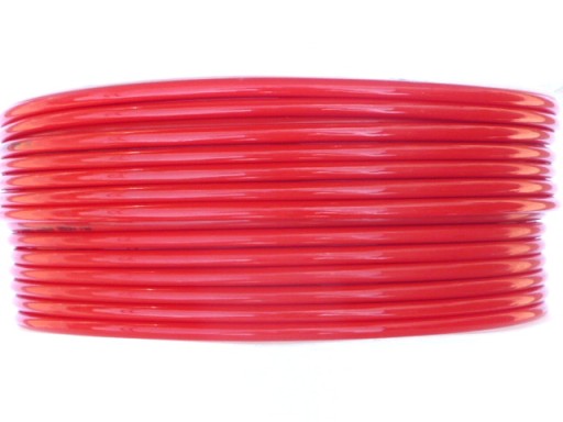 wąż przewód Poliuretan PU 12/8 - 5 mb czerwony pneumatyczny