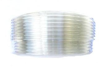 wąż przewód Poliuretan PU 10/6.5 biały 100 mb transparentny pneumatyczny