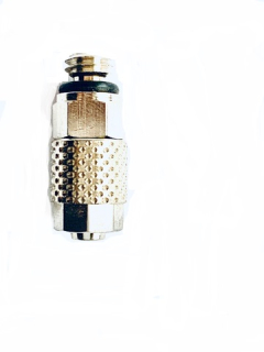 Złączka prosta skręcana GZ M5 na wąż 6/4 mm pneumatyczna