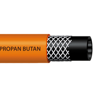 Wąż 10x3mm przewód do gazu propan-butan do butli, kuchenki BRADAS z atestem