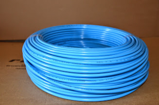 wąż przewód Polietylen PE 5/3 niebieski pneumatyczny