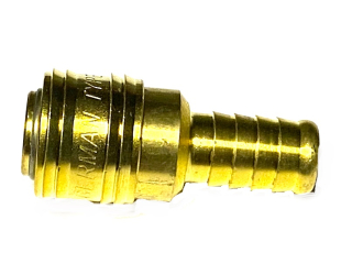 KRÓCIEC 12,5 mm SZYBKOZŁĄCZE WTYK KOŃCÓWKA NA WĄŻ 12,5