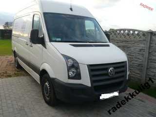 Volkswagen Crafter od 2006 KP z kompresorem zawieszenie poduszki